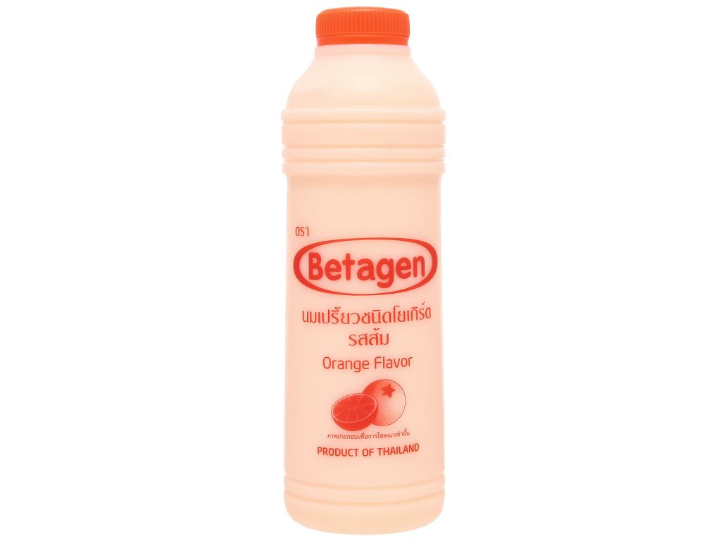  Sữa lên men Betagen cam 300ml 