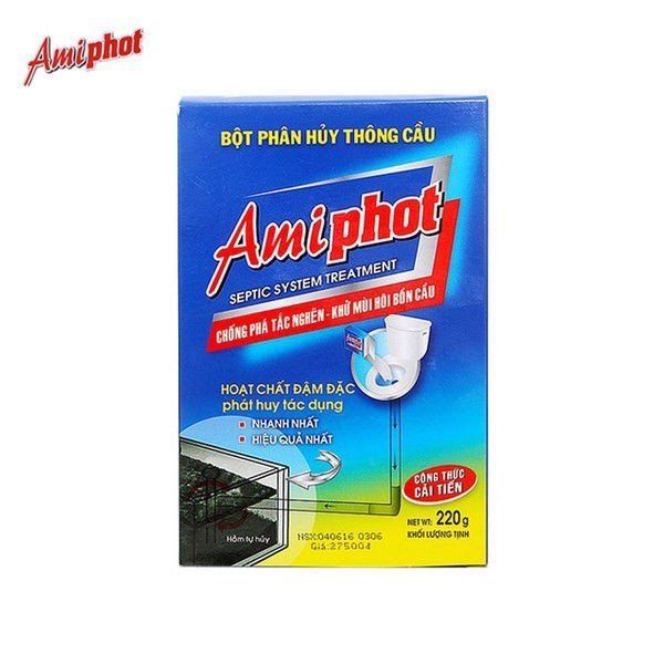  Bột thông cầu Amiphot 220g 