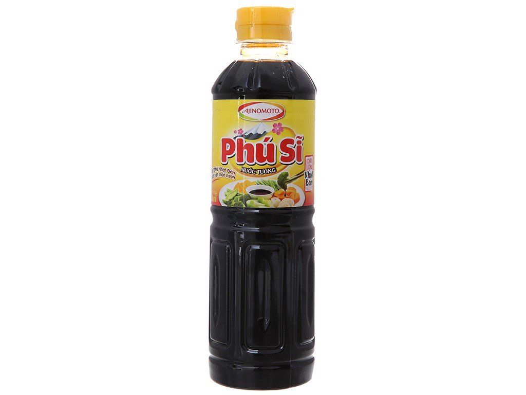  Nước tương phú sĩ chai 500ml 