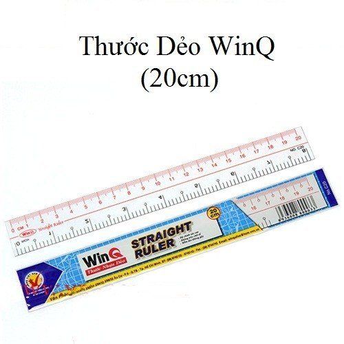  Thước thẳng 20cm win Q 