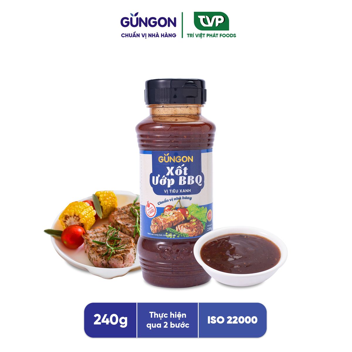  Xốt ướp BBQ Gungon Vị truyền thống 240g 