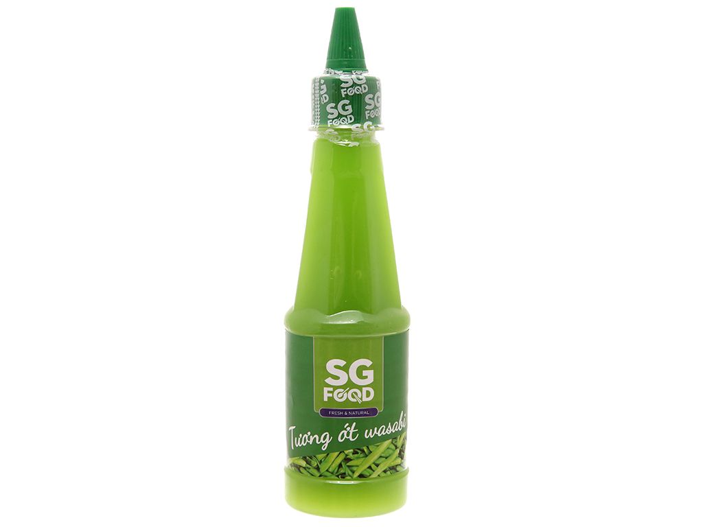  Tương ớt wasabi sg food 200g 