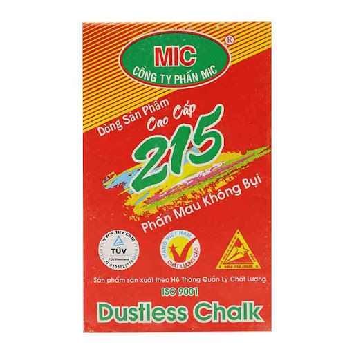  Phấn trắng không bụi MIC 215 