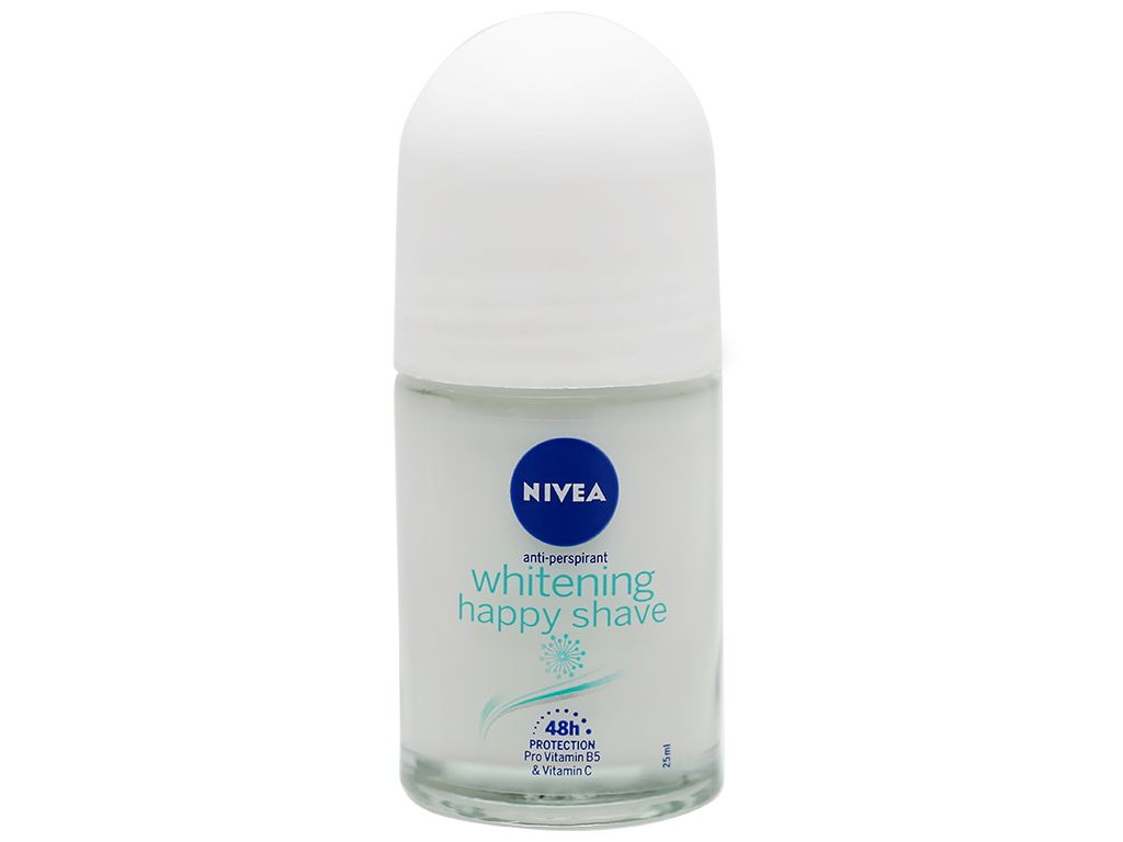  LKM NIVEA happy shave 25ml 