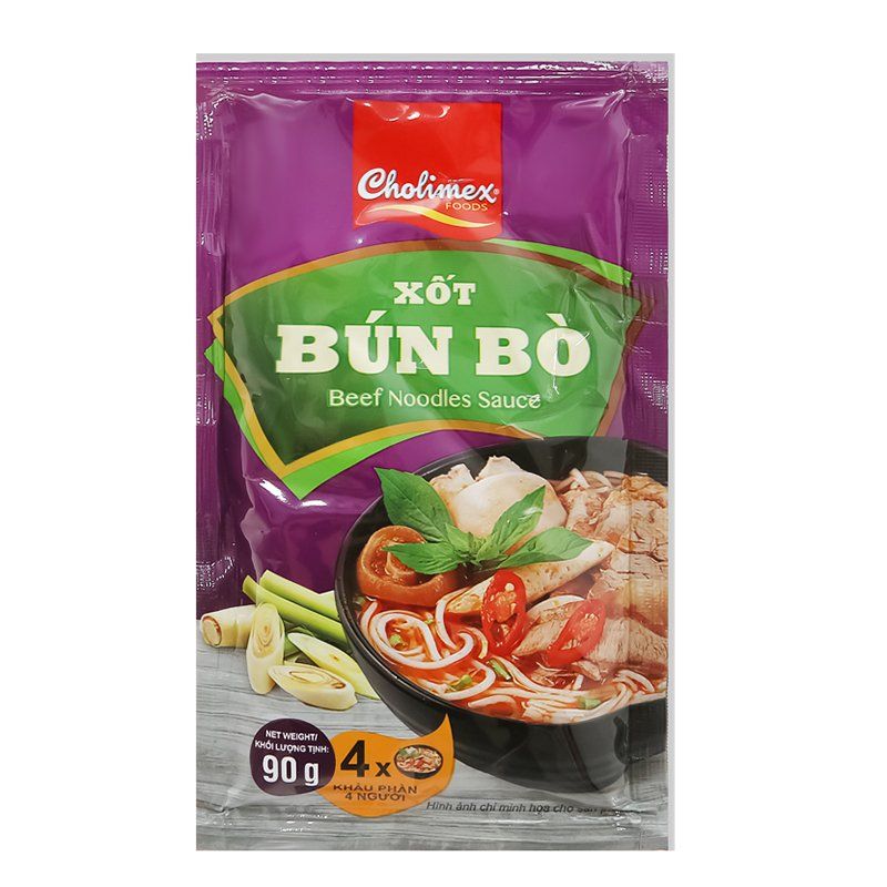  Xốt bún bò 90g 