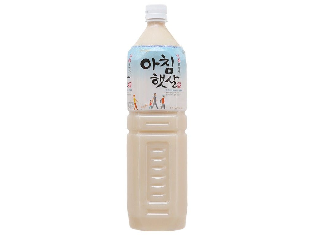  Nước gạo rang Woongnjin 1.5l Korea 