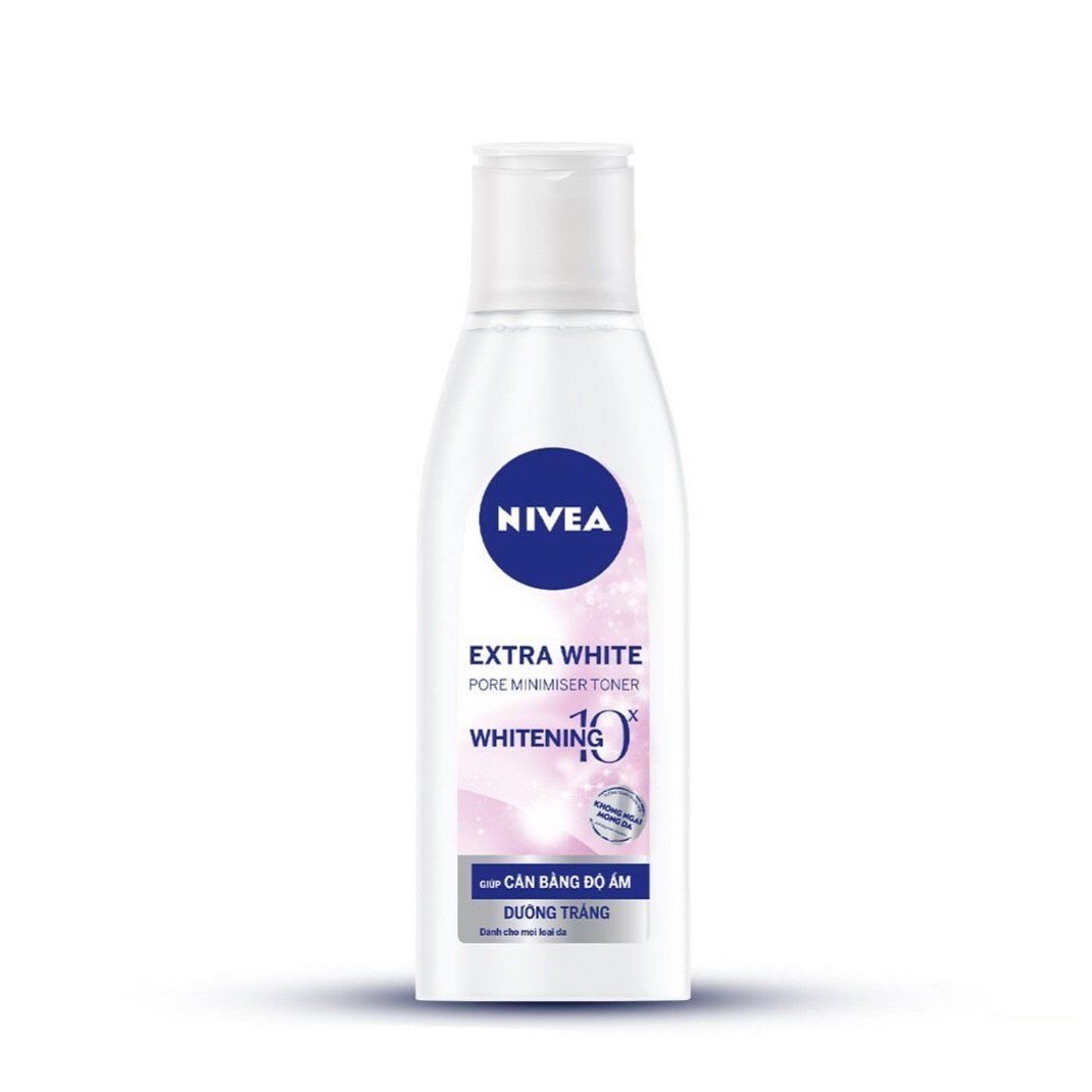  Nước hoa hồng trắng da Nivea 200ml 