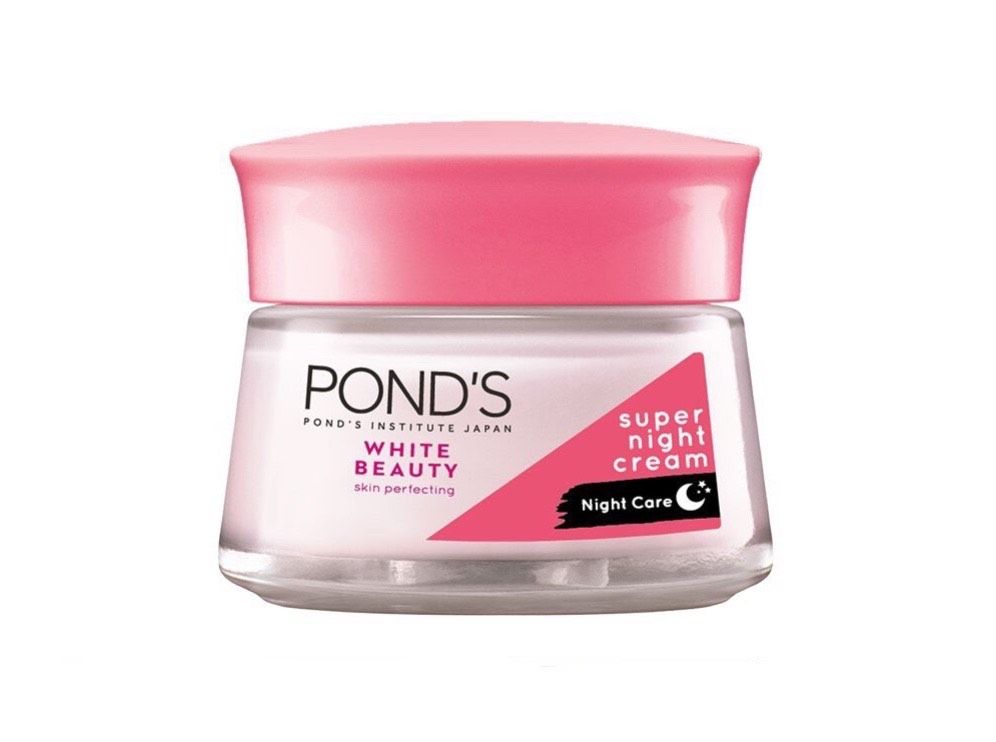  KDTD POND'S Dưỡng trắng da hồng đêm 50g 