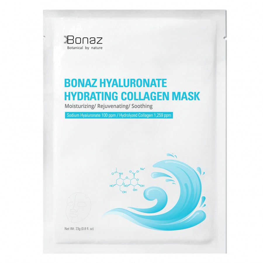  Mặt nạ Bonaz cấp ẩm collagen 