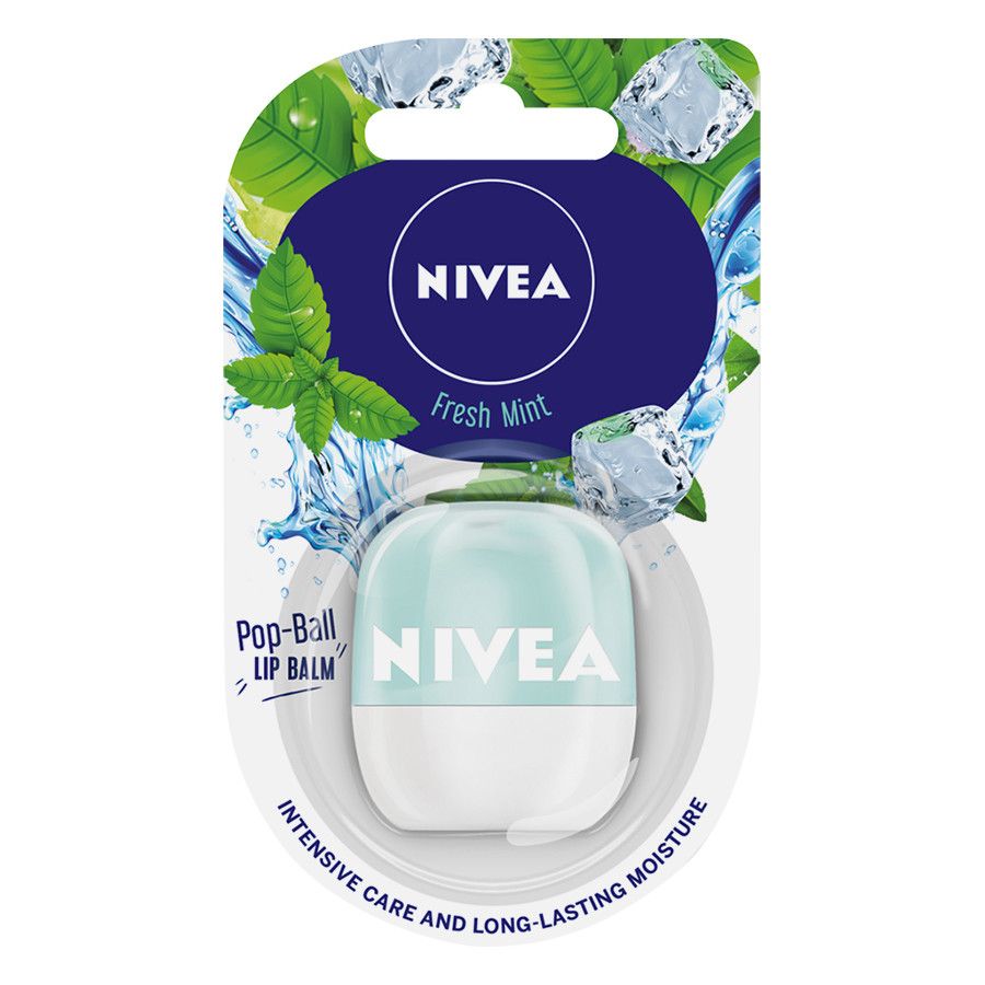  Son dưỡng Nivea Fresh Mint Pop-Ball 7g 