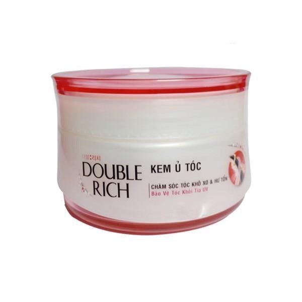  Ủ tóc doublerich colagen mền mượt 150g (hồng) 