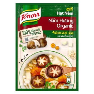  Hạt nêm KNORR Chay nấm hương 170g 