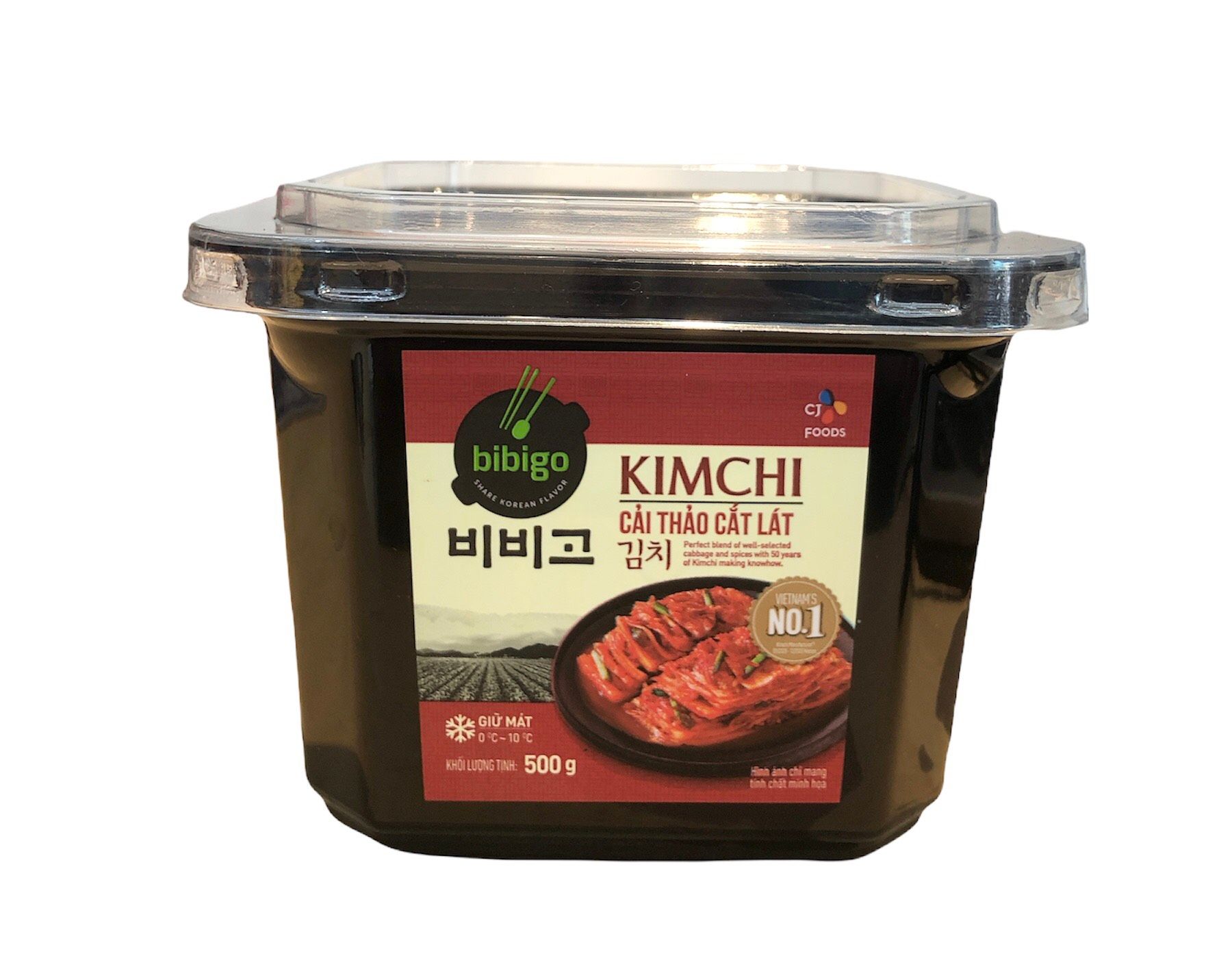  Kim chi cải thảo cắt lát CJ 500g 