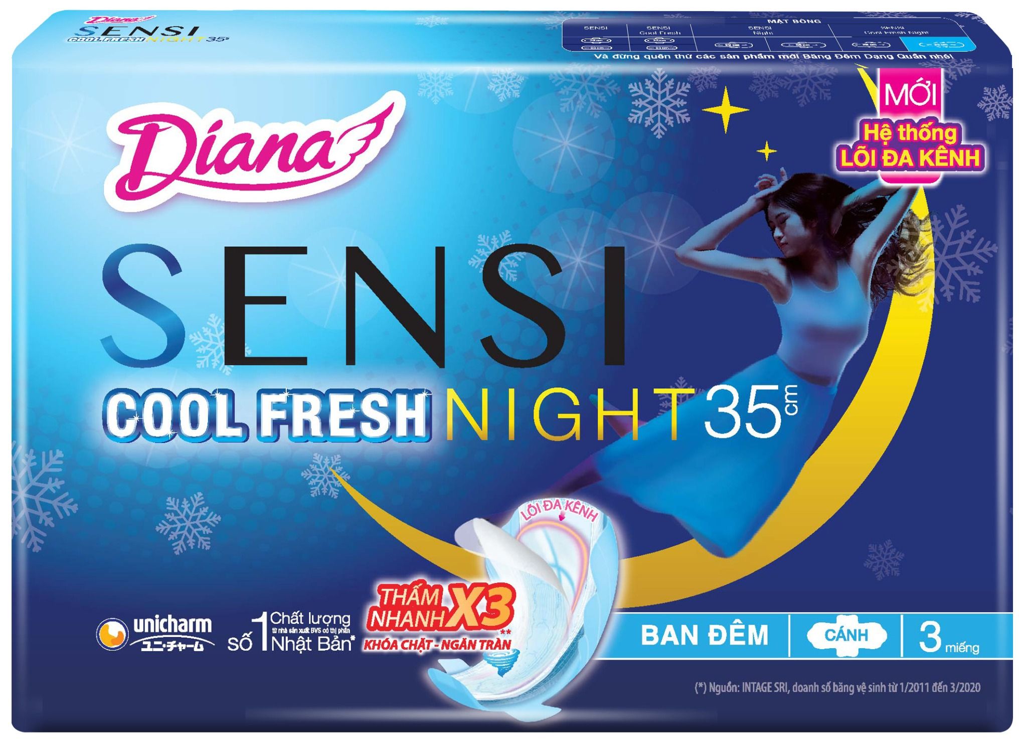  BVS Sensi Night cool 35cm 