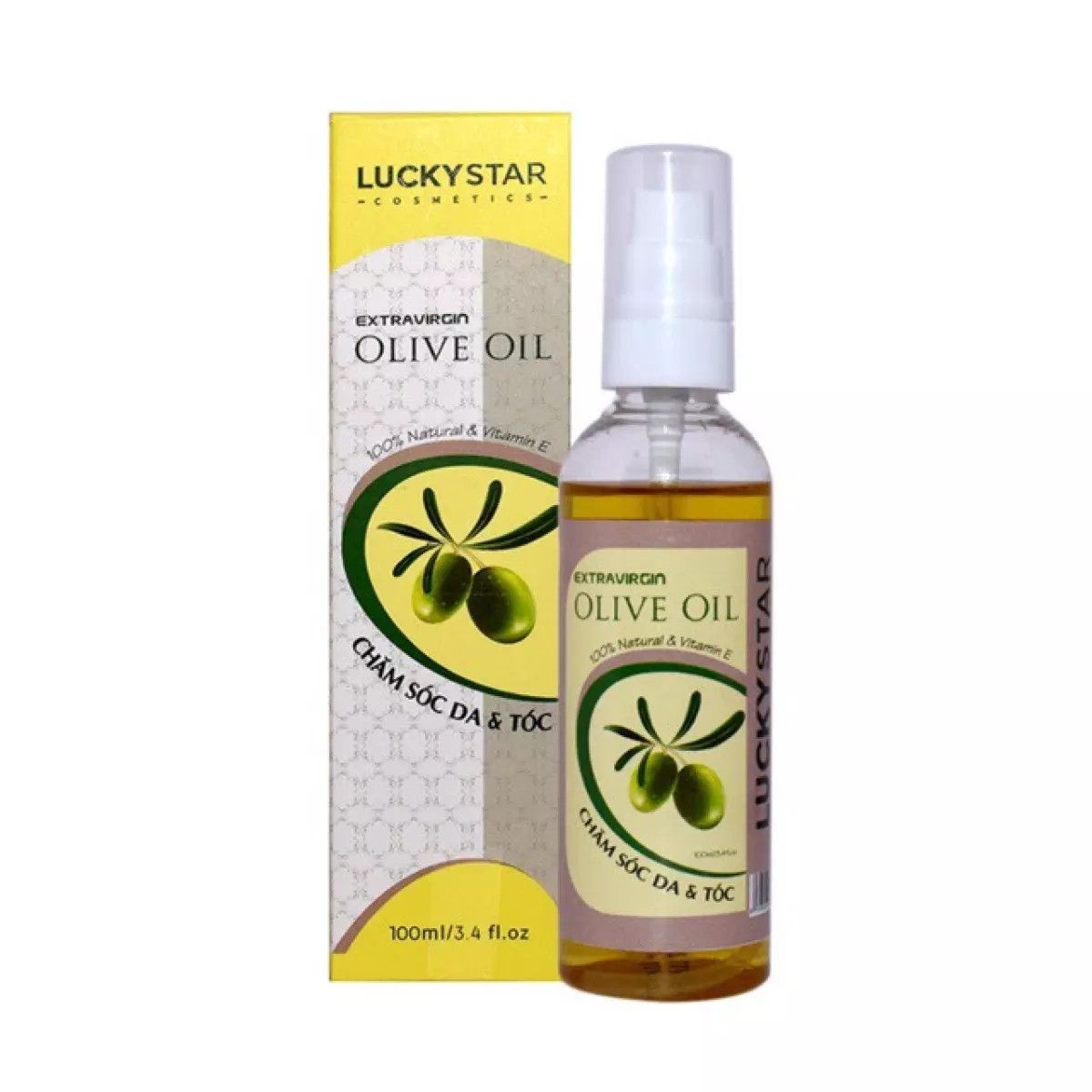  Tinh dầu Olive LUCKYSTART 100ml 
