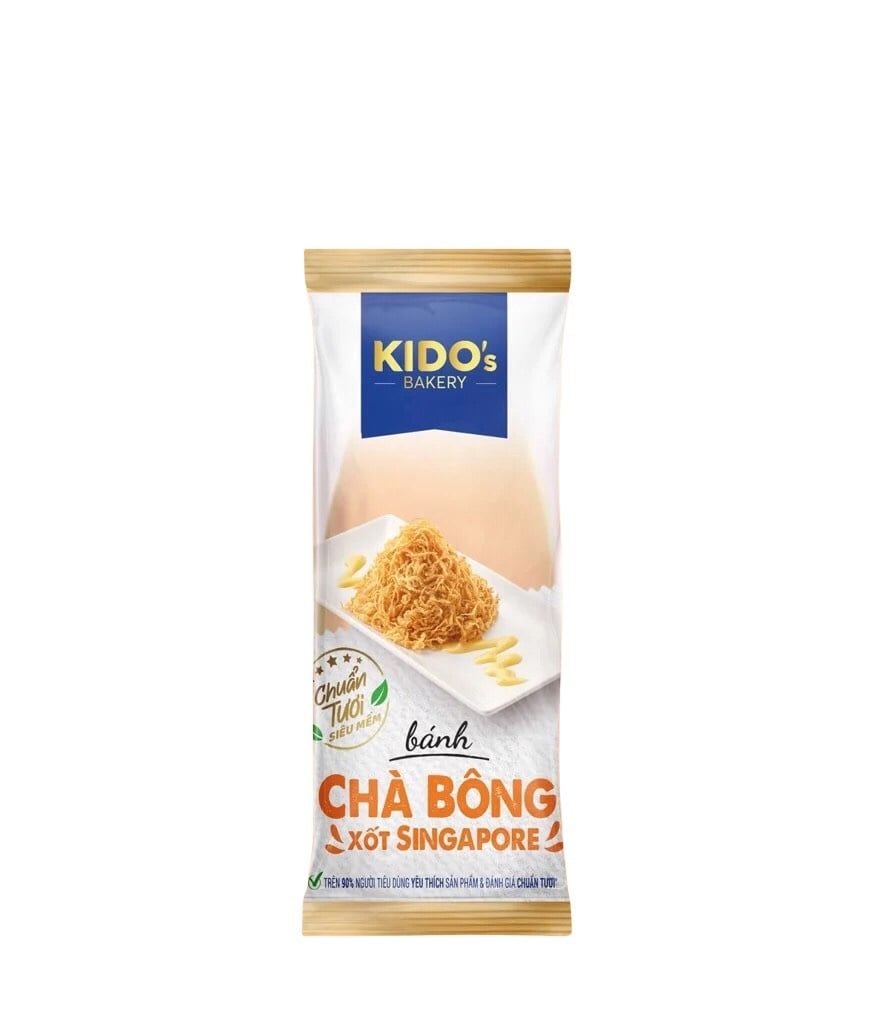  Bánh chà bông xốt Singapere KIDO'S 55g 