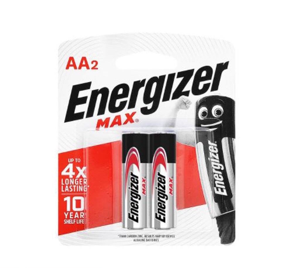  PIN AA2 energizer 