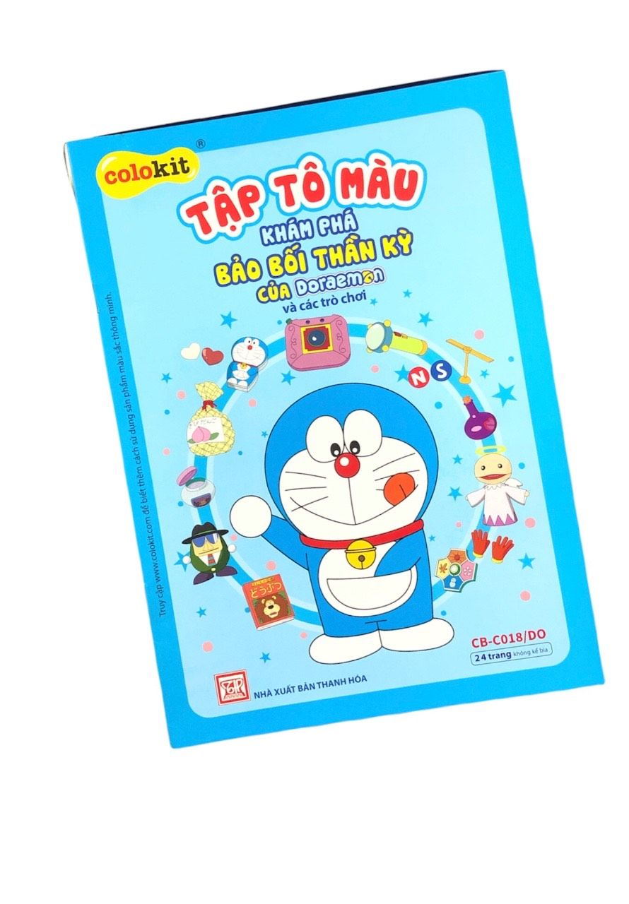  Tập tô màu CB-C018 