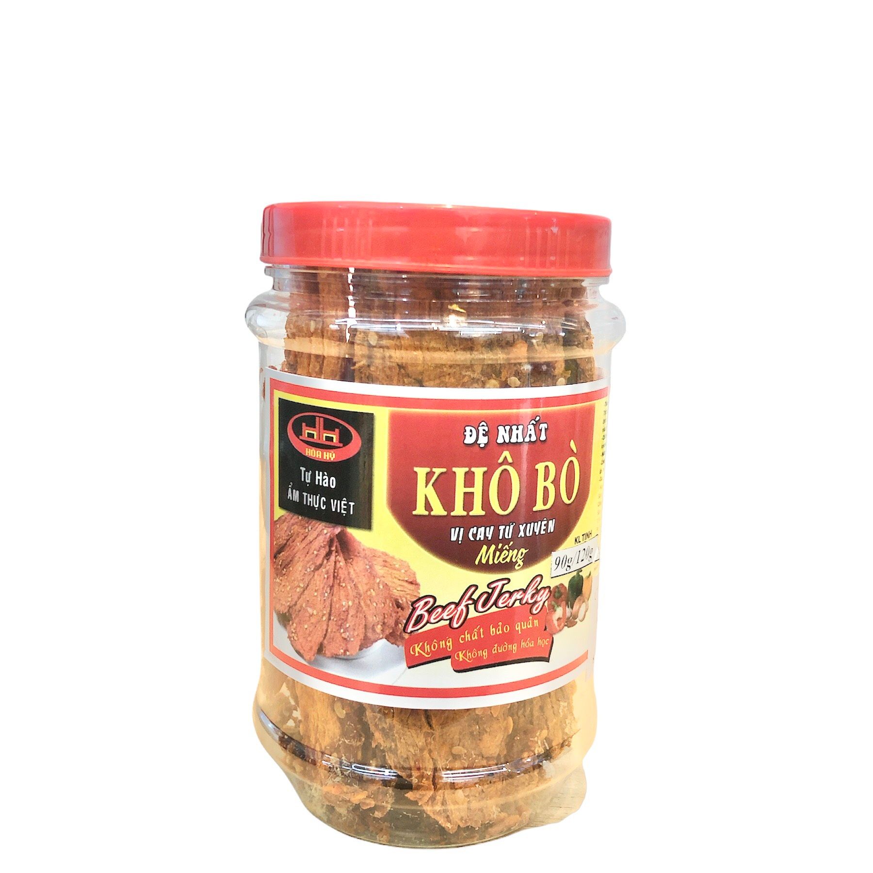  Khô bò tứ xuyên ĐỆ NHẤT 90g 