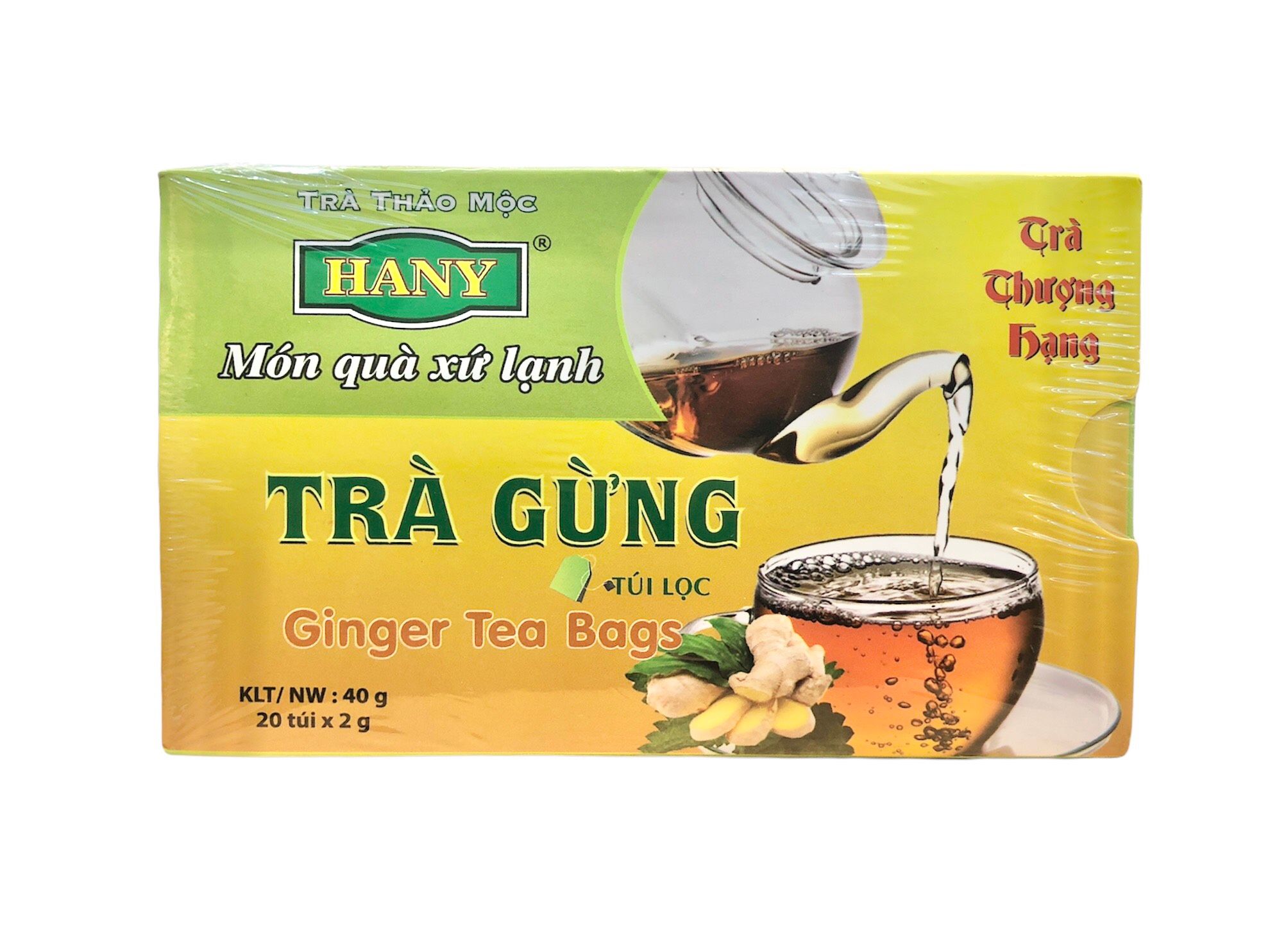  Trà gừng HANY 40G 