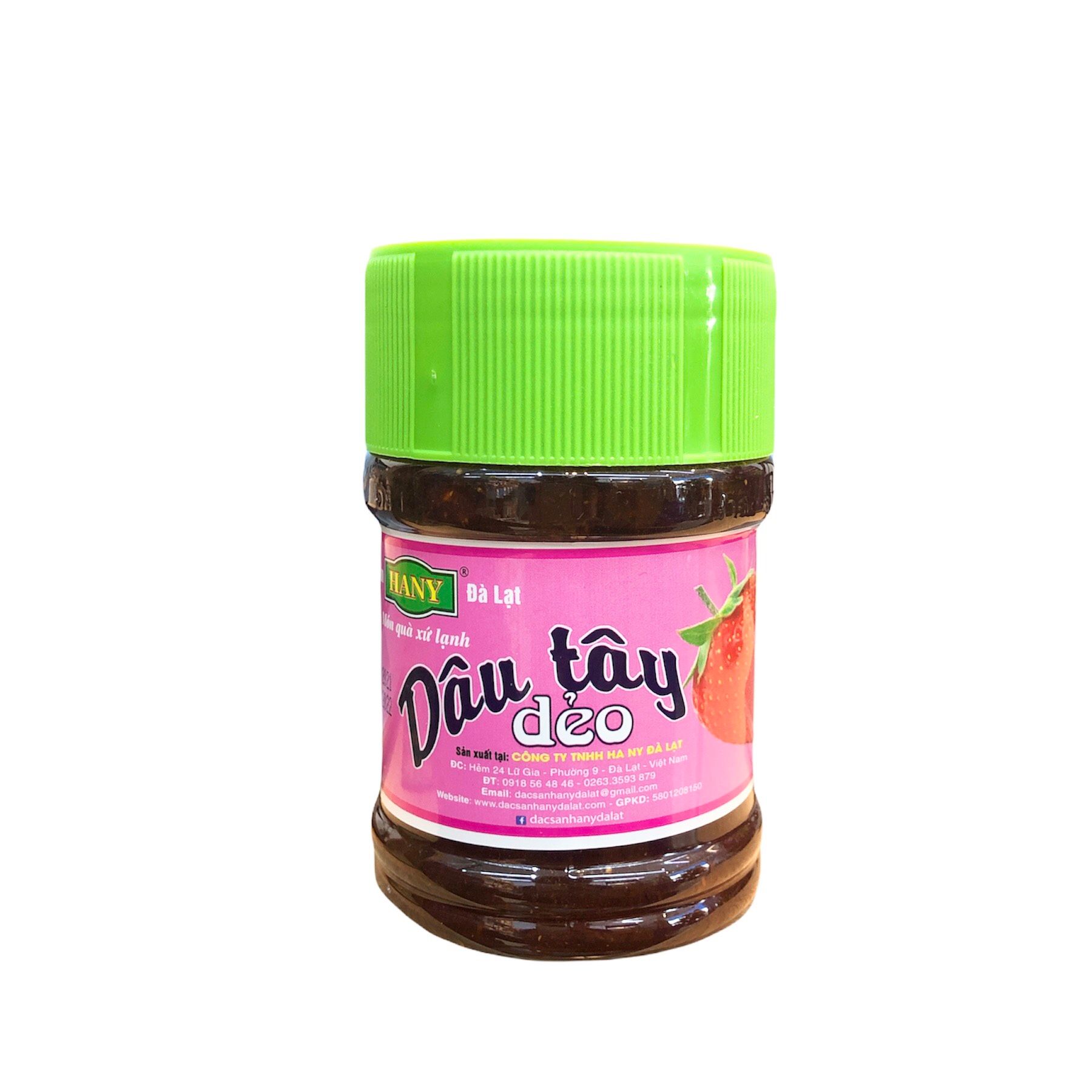  Mứt dâu tây HANY 500G 