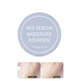  Phấn phủ Innisfree Moisture powder 5g (Da khô) 