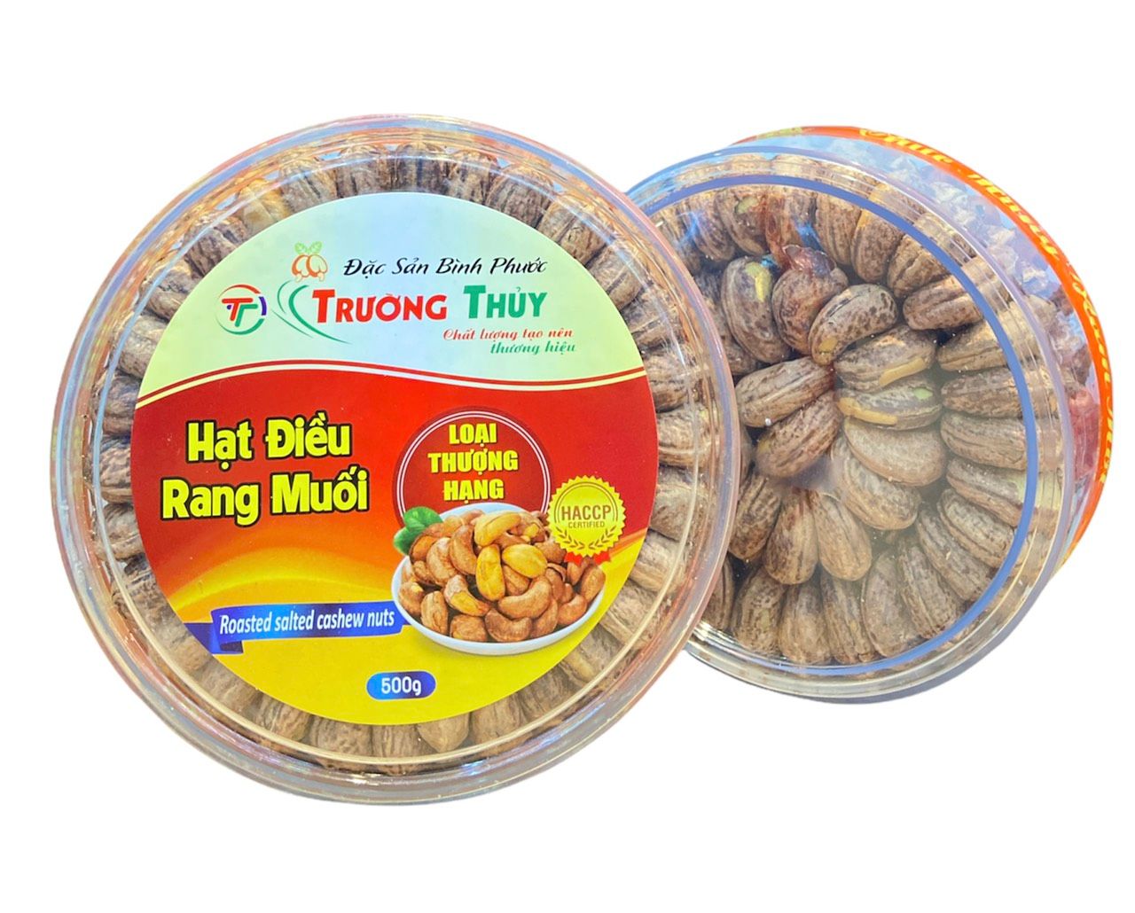  Hạt Điều Rang Muối Trường Thủy 500g 