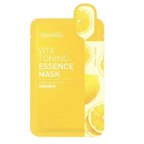  MN Mediheal Vita toning Essence Mask Trắng da, mờ thâm vàng 20ml 