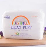  Bông tẩy trang Lily Bell Lilian Puff Cotton (222 miếng) 