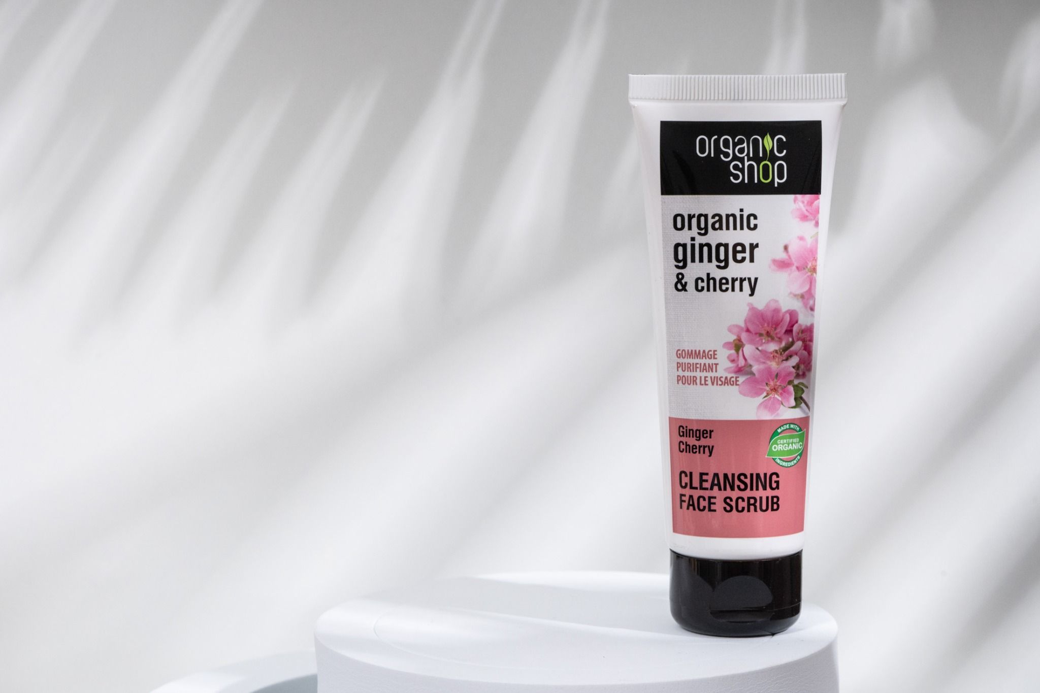  Organic Shop Cleansing Face Scrub 