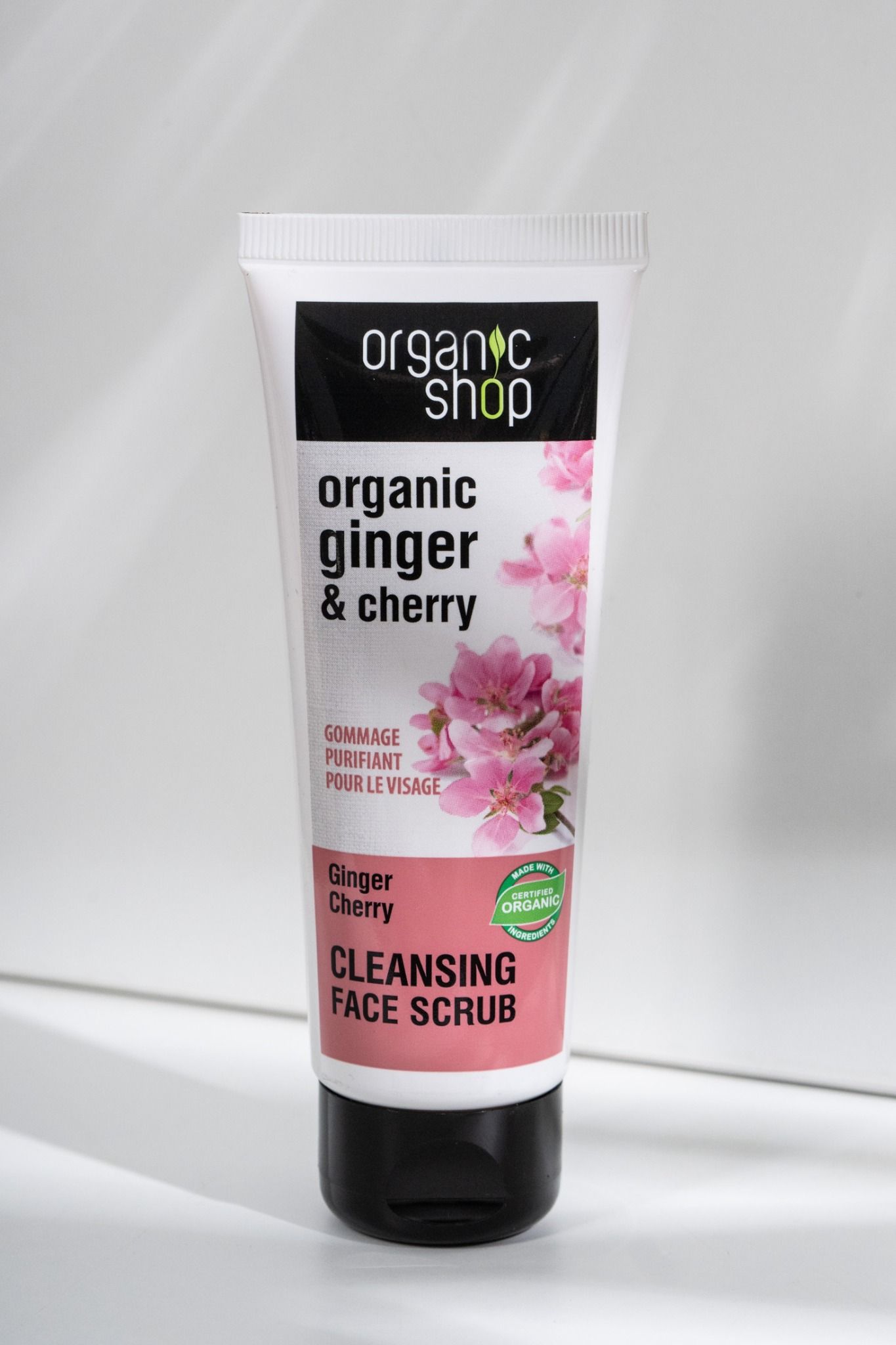  Organic Shop Cleansing Face Scrub 