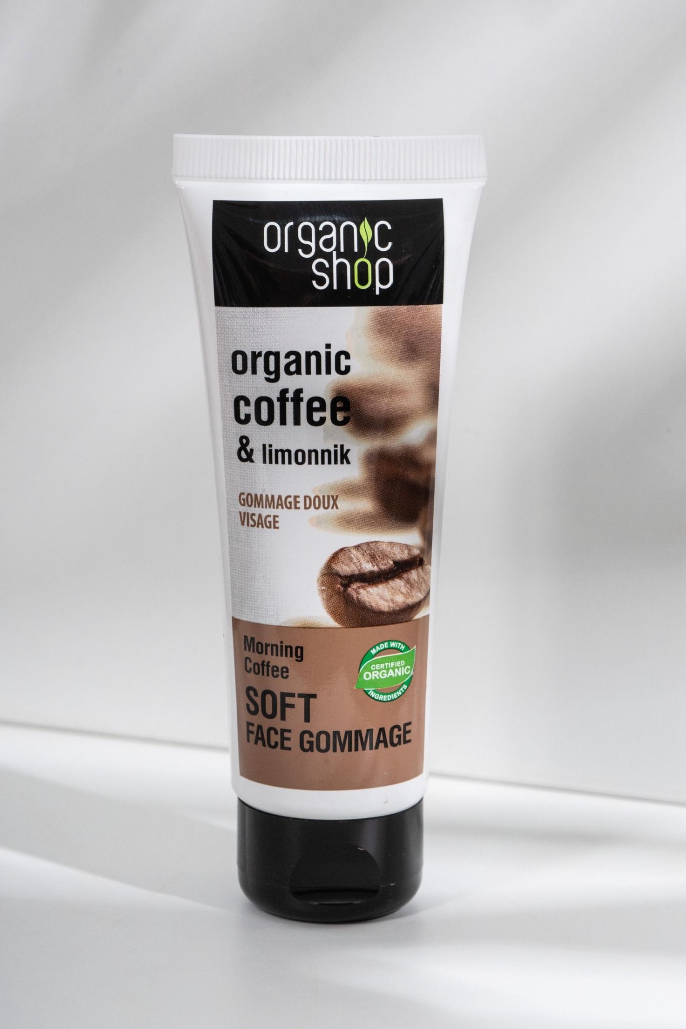  Organic Shop Soft Face Gommage 