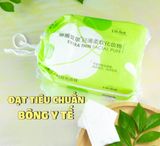  Bông tẩy trang Lily Bell Extra Thin (240 miếng) 