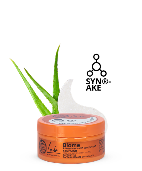  Lab by Ns. Biome. Refreshing And Smoothing Eye Patch (Mặt nạ làm dịu mát vùng da quanh mắt) 