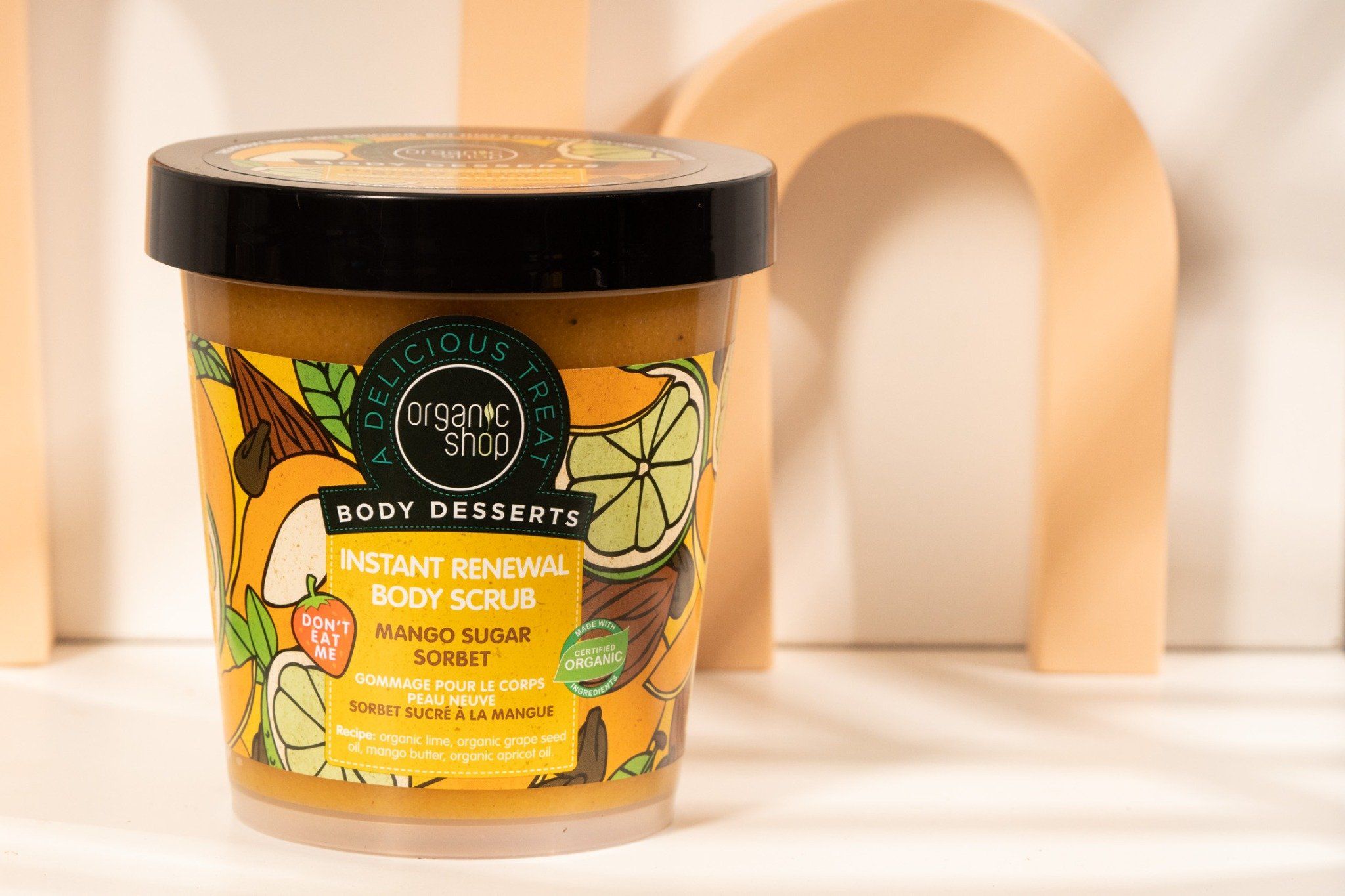 Tẩy tế bào chết toàn thân Mango Sugar Sorbet – Healthyskin