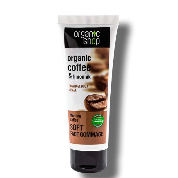  Organic Shop Soft Face Gommage 