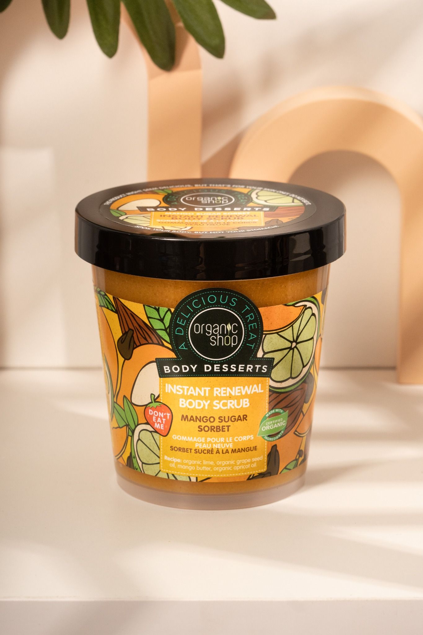  Tẩy tế bào chết toàn thân Mango Sugar Sorbet (450ml) 