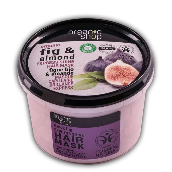  Kem ủ tóc Organic Shop Fig & Almond Hair Mask (250ml) 