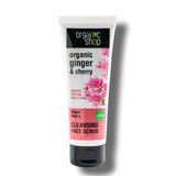  Organic Shop Cleansing Face Scrub 