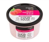  Organic Shop Vibrant Raspberry & Acai Hair Mask (250ml) 