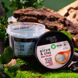  Organic Shop Body Polish Olive & Clay 