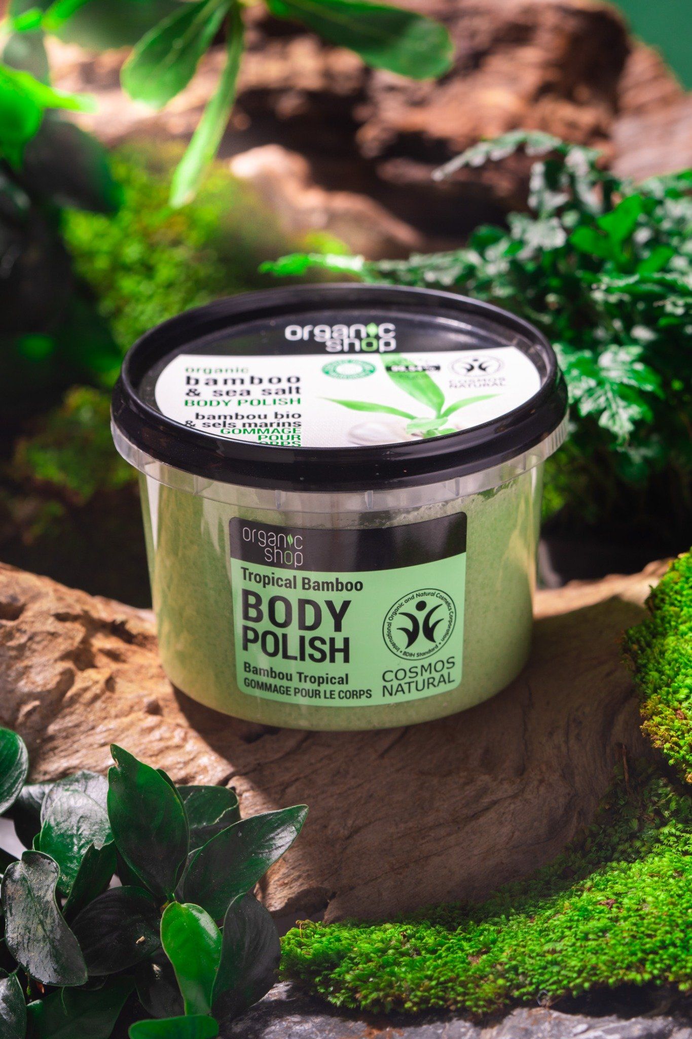  Organic Shop Body Polish Tropical Bamboo 