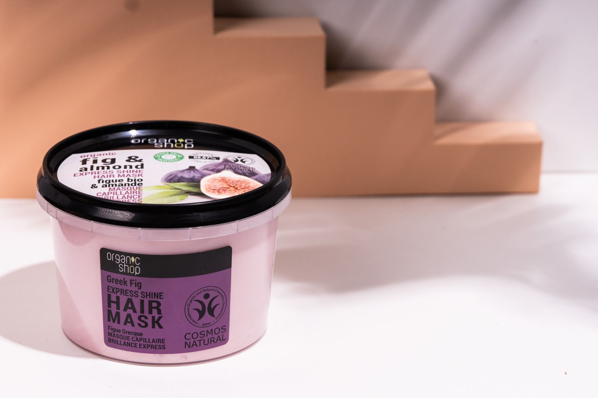  Kem ủ tóc Organic Shop Fig & Almond Hair Mask (250ml) 