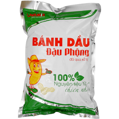 Bánh Dầu Đậu Phộng Đã Qua Xử Lí Lavamix 1KG