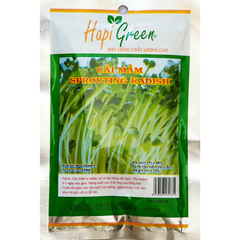 Hạt Giống Cải Mầm Hapi Green 120G