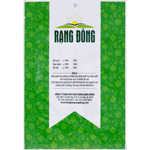 Hạt Giống Hoa Păng Xê Nhiều Màu Rạng Đông (Rd 821) 0.03G