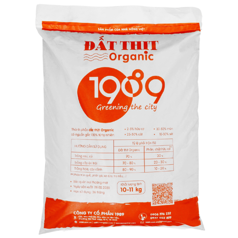 Đất Thịt Organic 1989 10-11KG