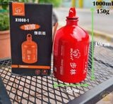 Bình đựng nhiên liệu hợp kim nhôm Bulin, chai đựng chất lỏng chuyên dụng du lịch, cắm trại dã ngoại 
