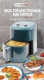  Nồi chiên không dầu Huyndai Dung tích 4.5L 