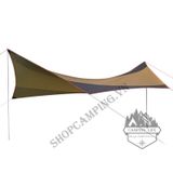  Bộ tăng /tarp Flytop bạt che kèm trụ sắt 5m6*5m5*cao 2m 